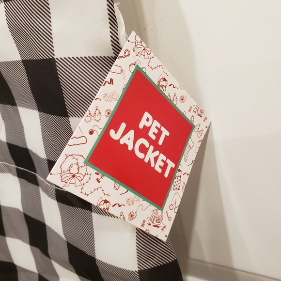 Plaid Pet Jacket - Picture 3 of 3